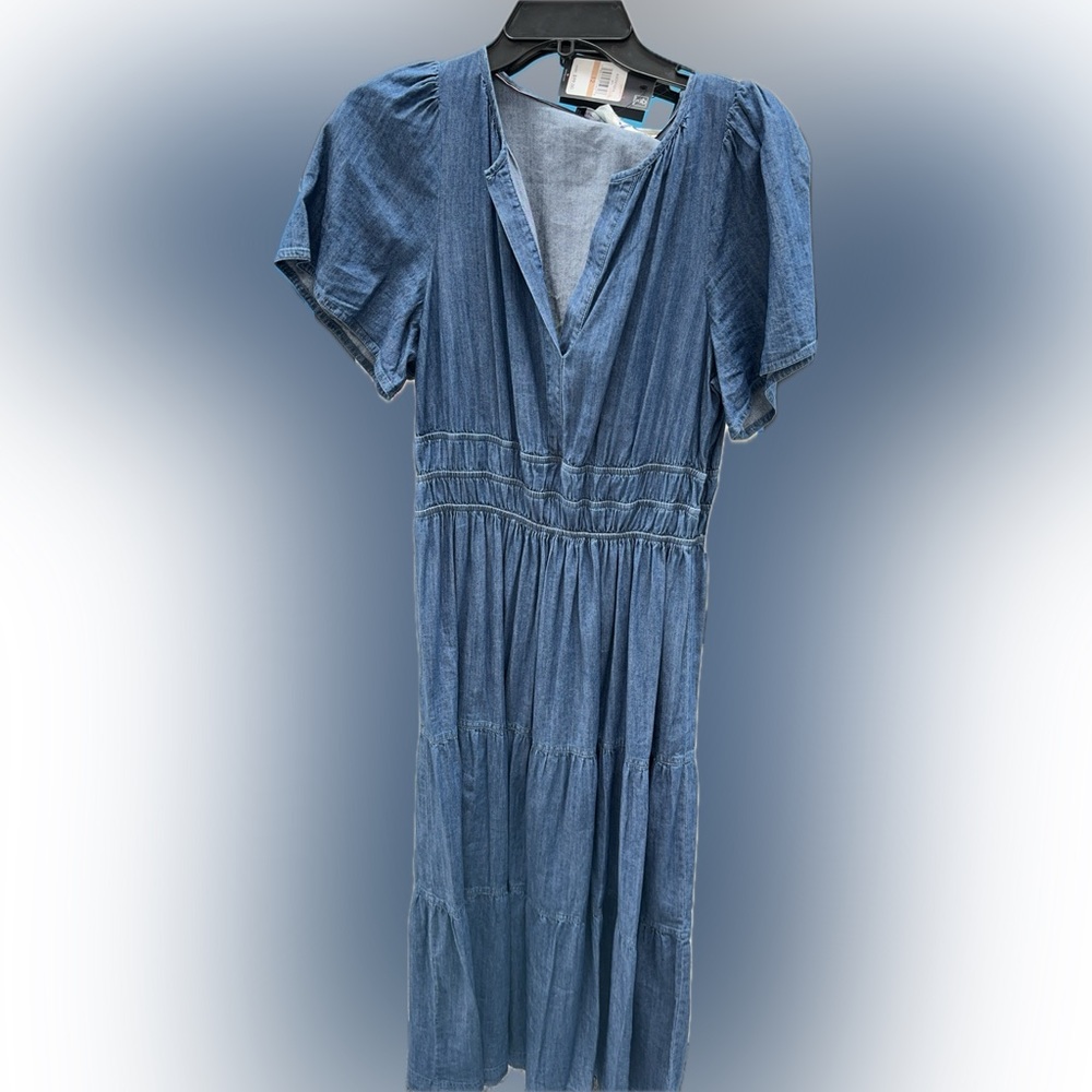 Tommy Hilfiger Denim Beautiful Yet Comfy Maxi Dress - Picture 4 of 6
